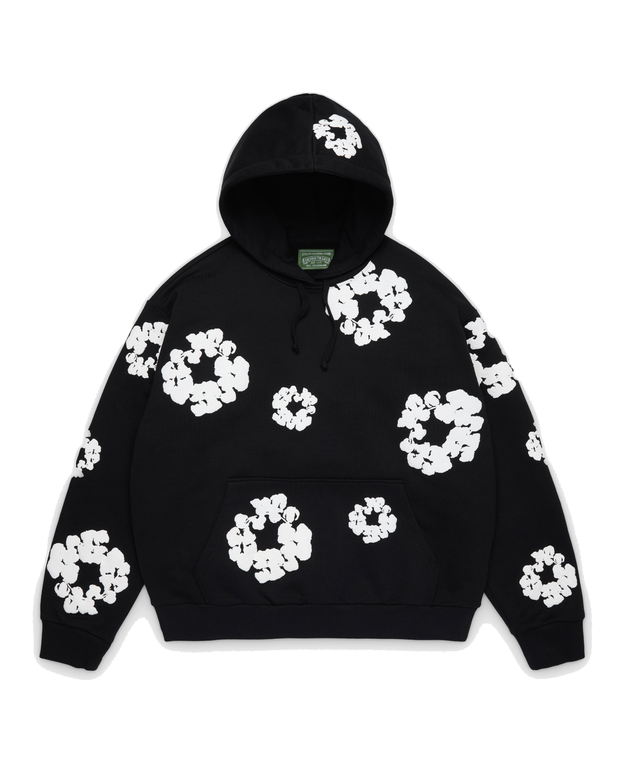 Denim Tears Cotton Wreath hoodie