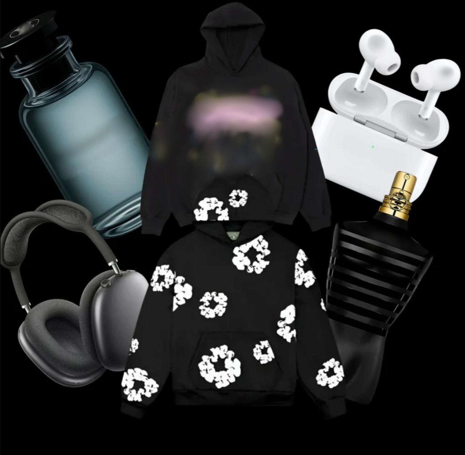 mixed starter products bundle