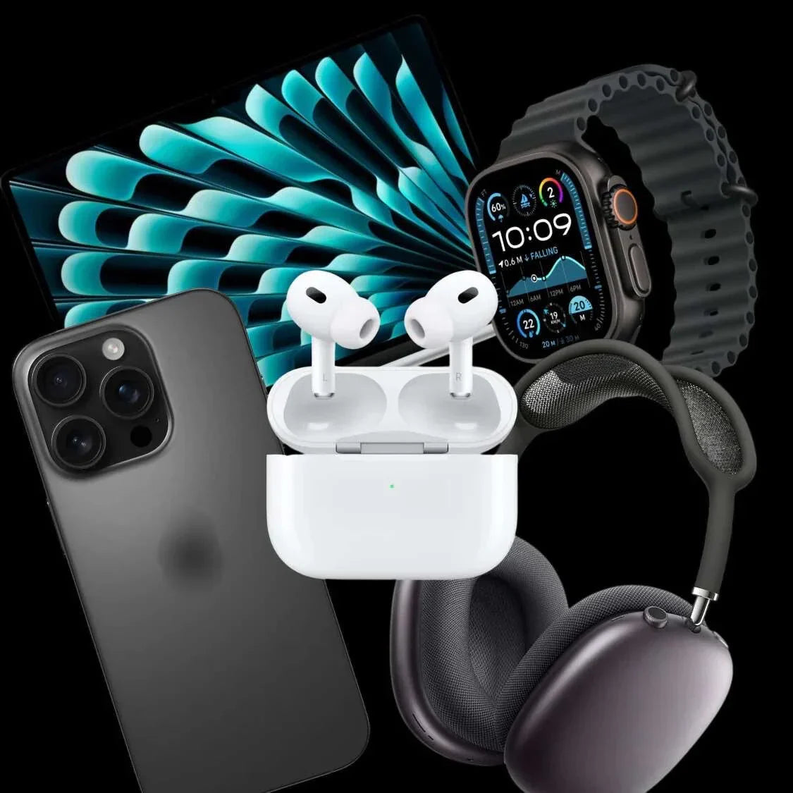 mixed consumer electronics bundle