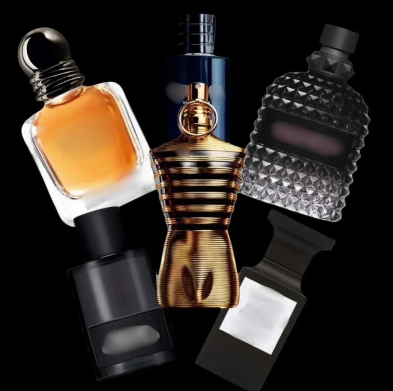 mixed designer fragrance bundle